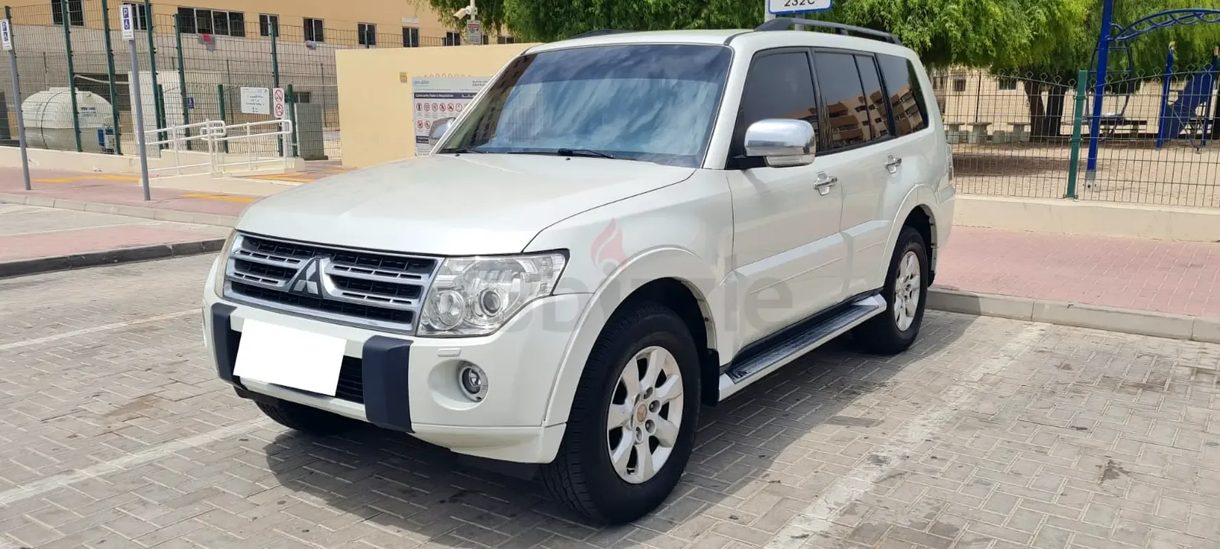 Mitsubishi Pajero 3.8 AT (250 hp) - 8