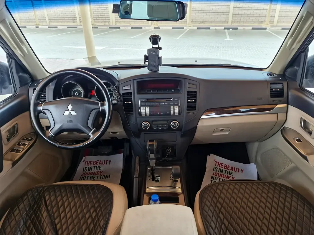 Mitsubishi Pajero 3.8 AT 4WD (250 hp) - 9