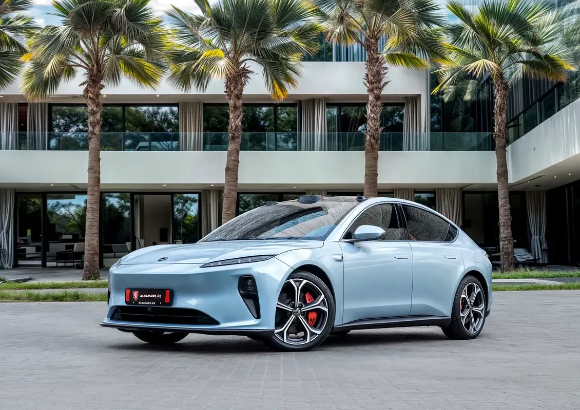 Nio ET5 AT AWD (490 hp)