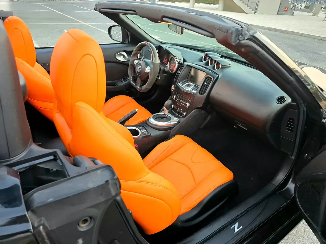 Nissan 370Z 3.7 AT (336 hp) - 11