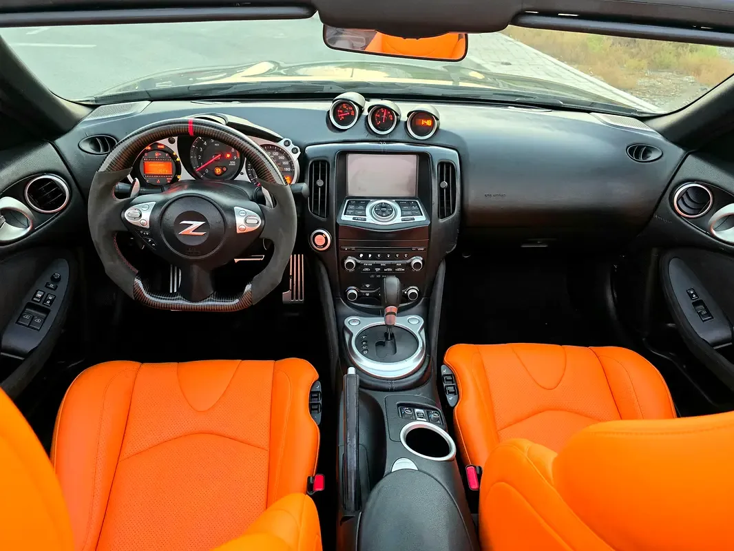 Nissan 370Z 3.7 AT (336 hp) - 9