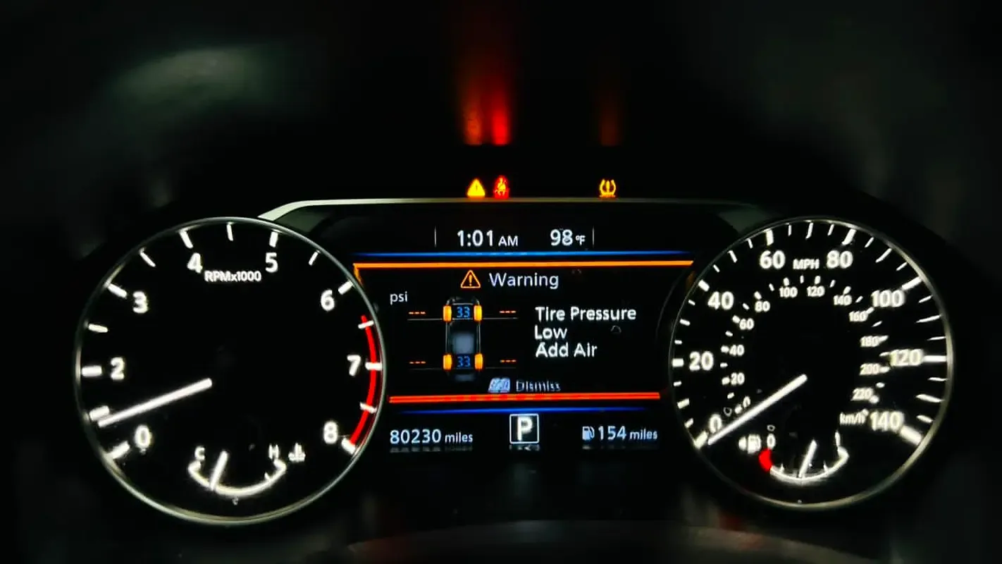 Nissan Altima 2.0 (248 hp), gasoline, variator (CVT), front drive - 8