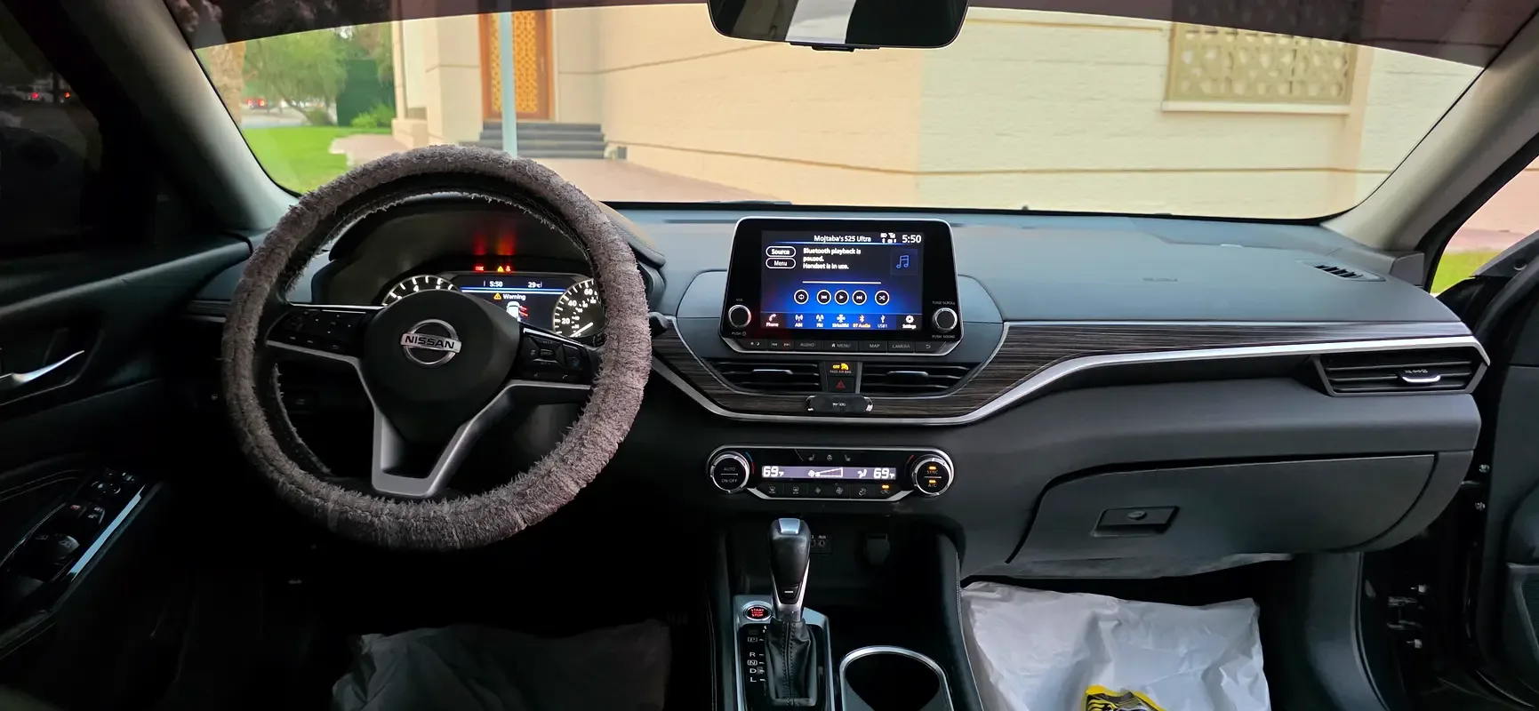 Nissan Altima 2.0 (248 hp), gasoline, variator (CVT), front drive - 7