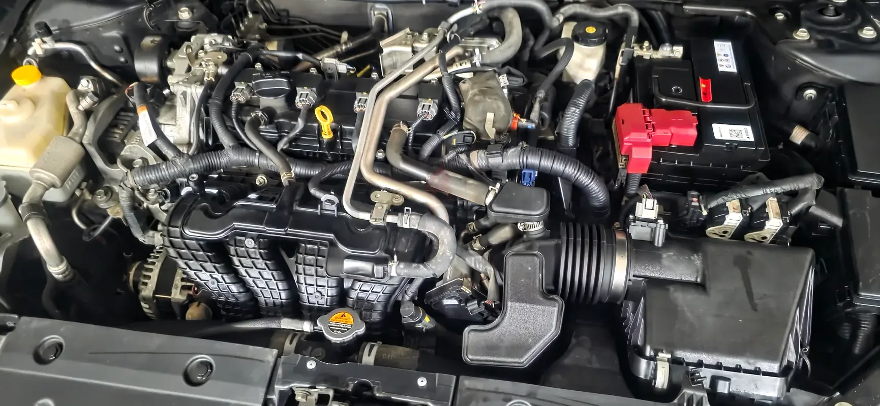 Nissan Altima 2.0 (248 hp), gasoline, variator (CVT), front drive - 9