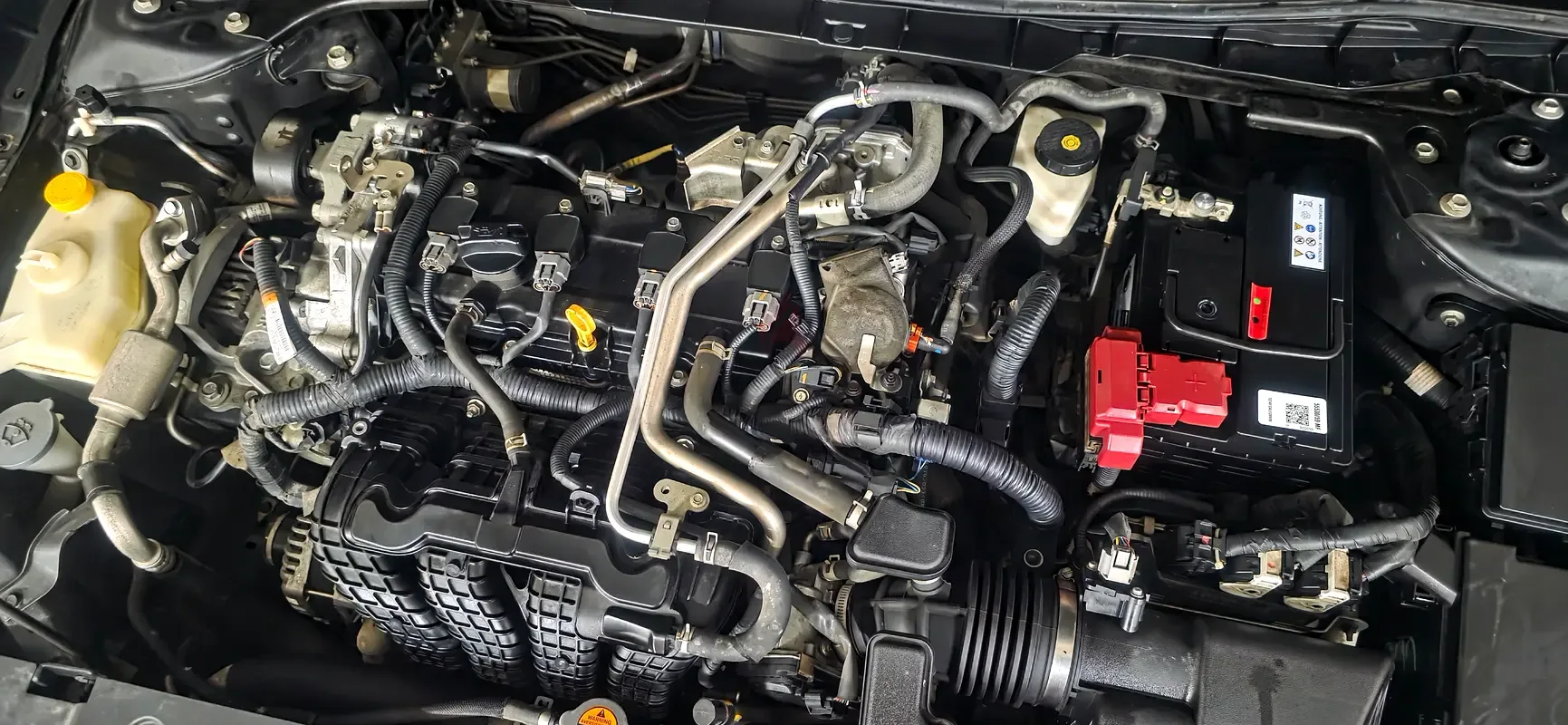 Nissan Altima 2.0 (248 hp), gasoline, variator (CVT), front drive - 10
