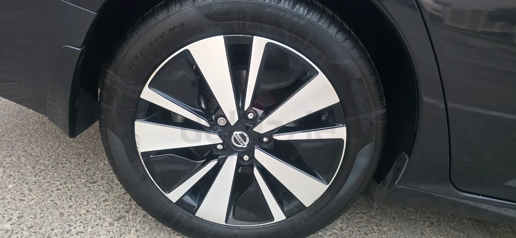 Nissan Altima 2.0 (248 hp), gasoline, variator (CVT), front drive - 13