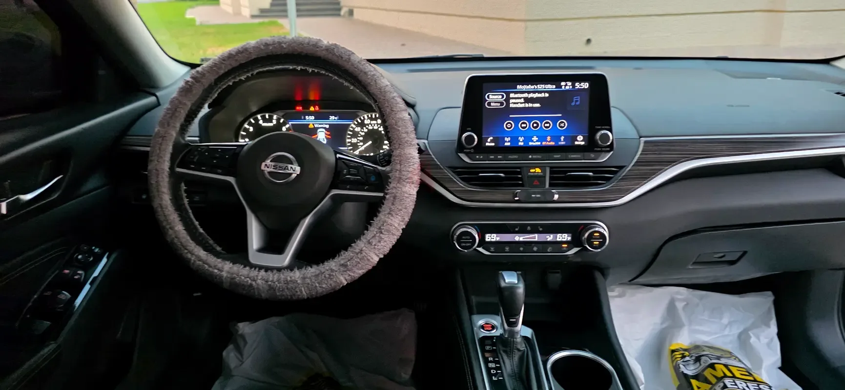 Nissan Altima 2.0 (248 hp), gasoline, variator (CVT), front drive - 16