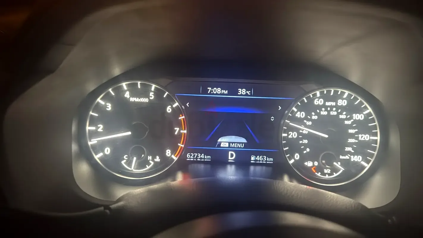 Nissan Altima 2.0 CVT (156 hp)