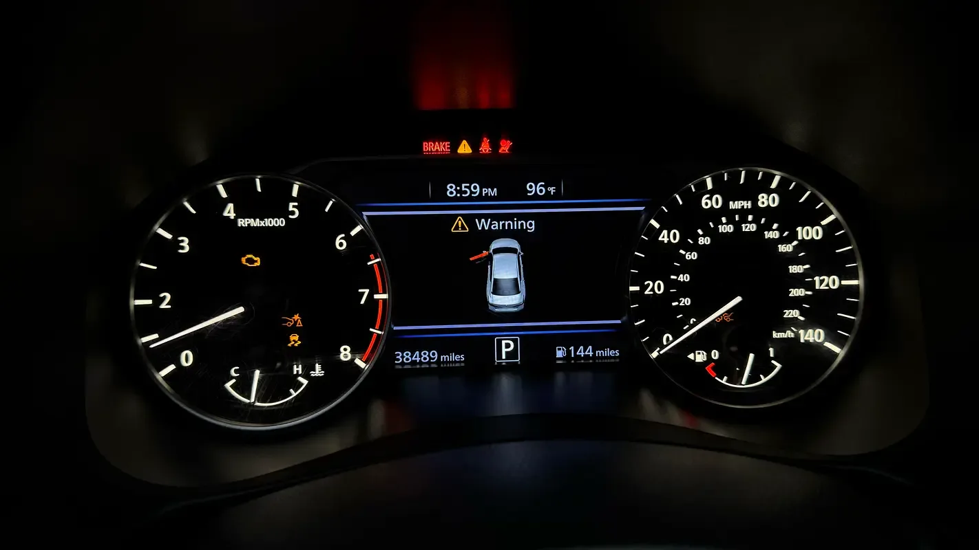 Nissan Altima 2.0 CVT (156 hp) - 6
