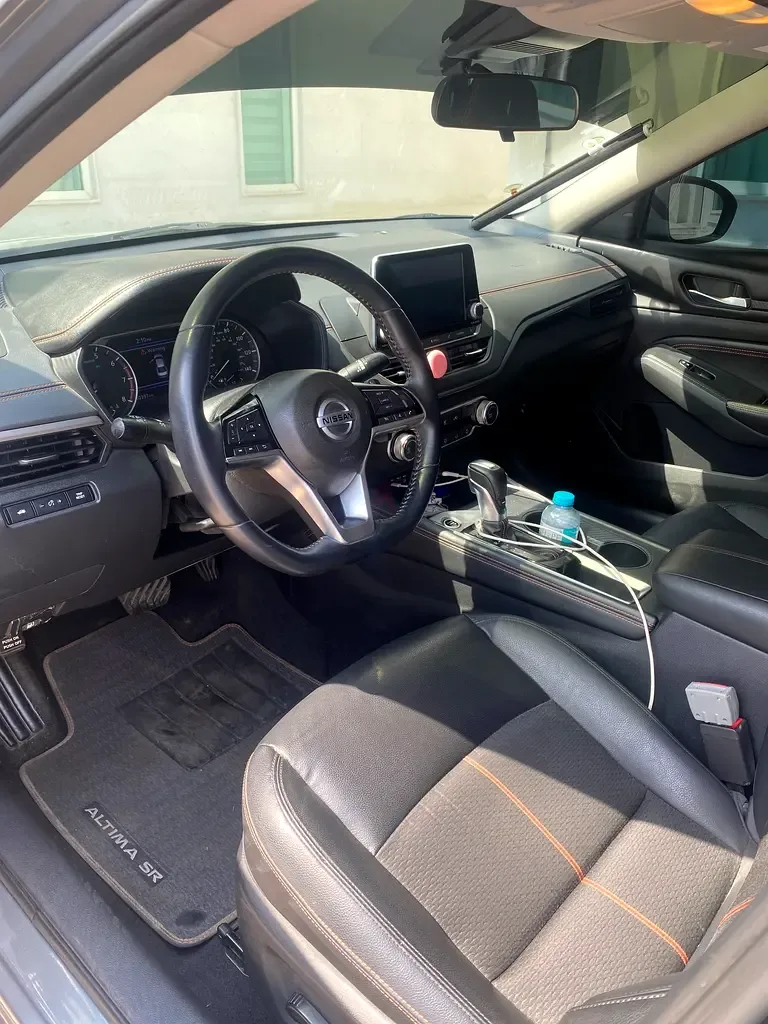 Nissan Altima 2.5 (188 حصان), بنزين, variator (CVT), front drive - 5