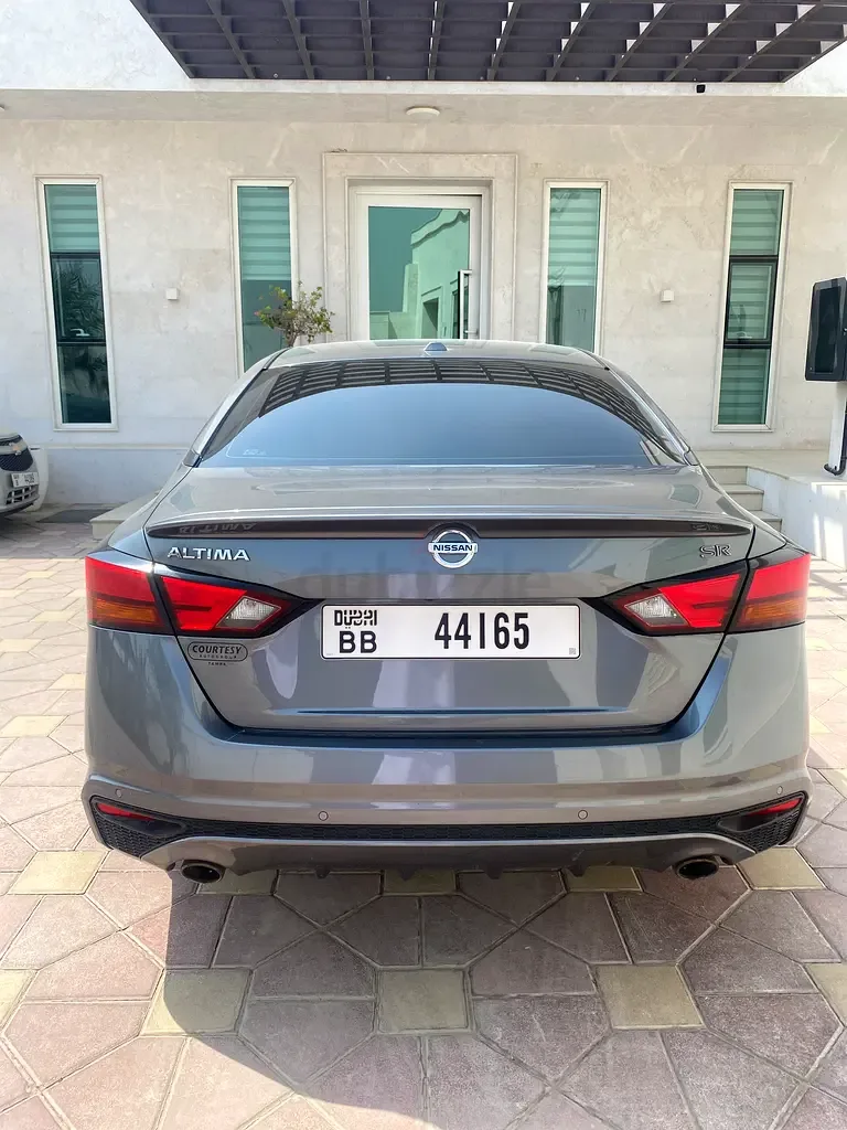 Nissan Altima 2.5 (188 حصان), بنزين, variator (CVT), front drive - 4