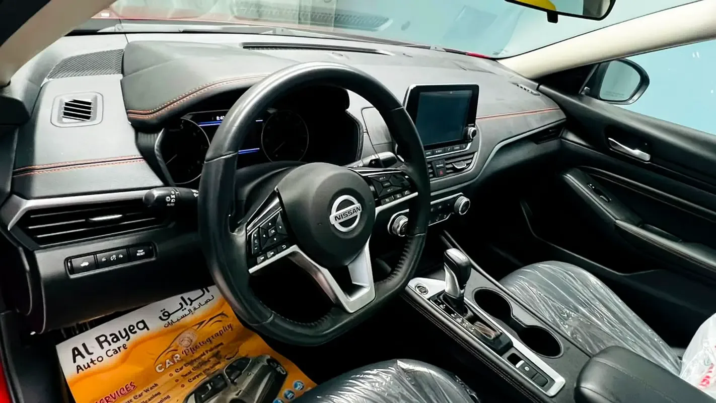 Nissan Altima 2.5 (188 hp), gasoline, variator (CVT), front drive - 5