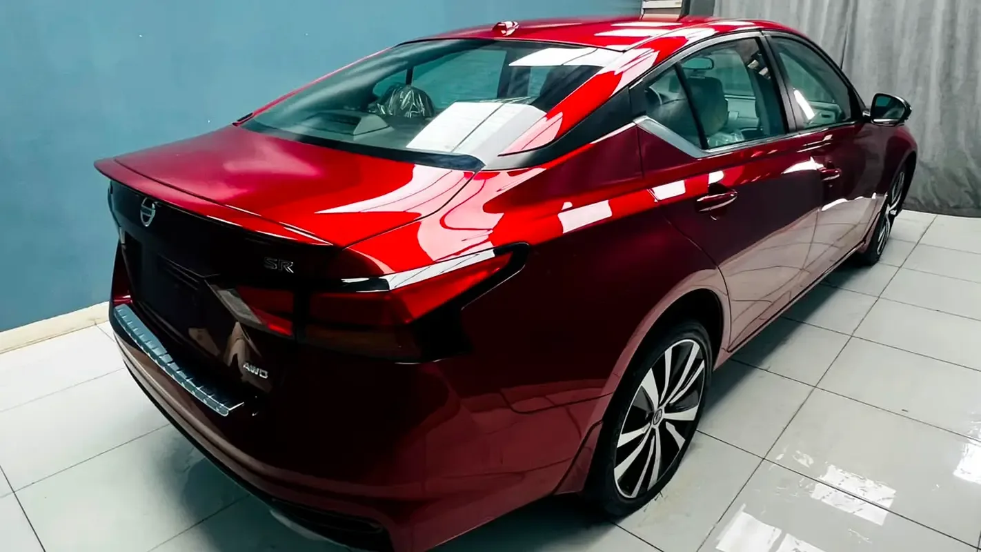 Nissan Altima 2.5 (188 hp), gasoline, variator (CVT), front drive - 9