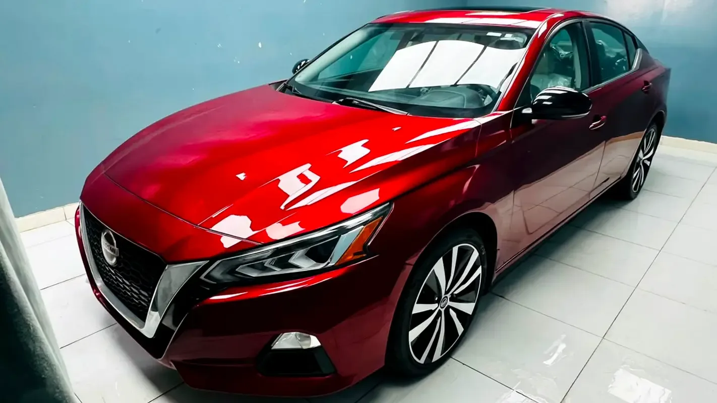 Nissan Altima 2.5 (188 hp), gasoline, variator (CVT), front drive - 8