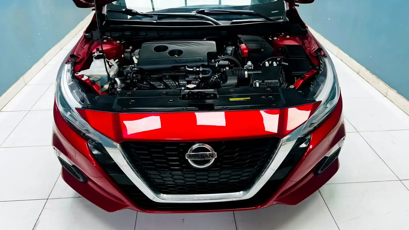 Nissan Altima 2.5 (188 hp), gasoline, variator (CVT), front drive - 12