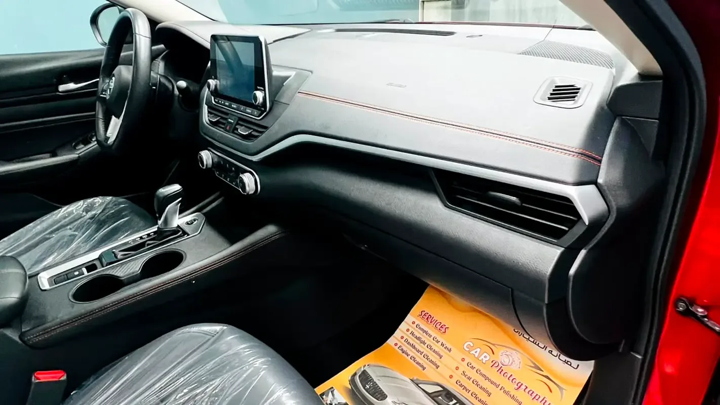Nissan Altima 2.5 (188 hp), gasoline, variator (CVT), front drive - 13