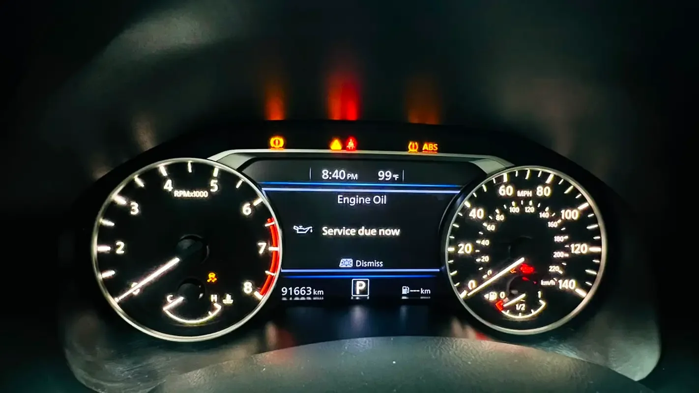 Nissan Altima 2.5 (188 hp), gasoline, variator (CVT), front drive - 11