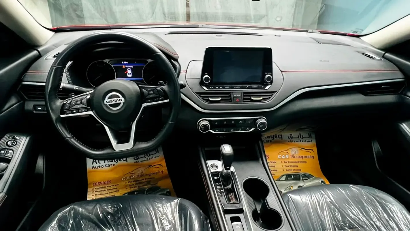 Nissan Altima 2.5 (188 hp), gasoline, variator (CVT), front drive - 15