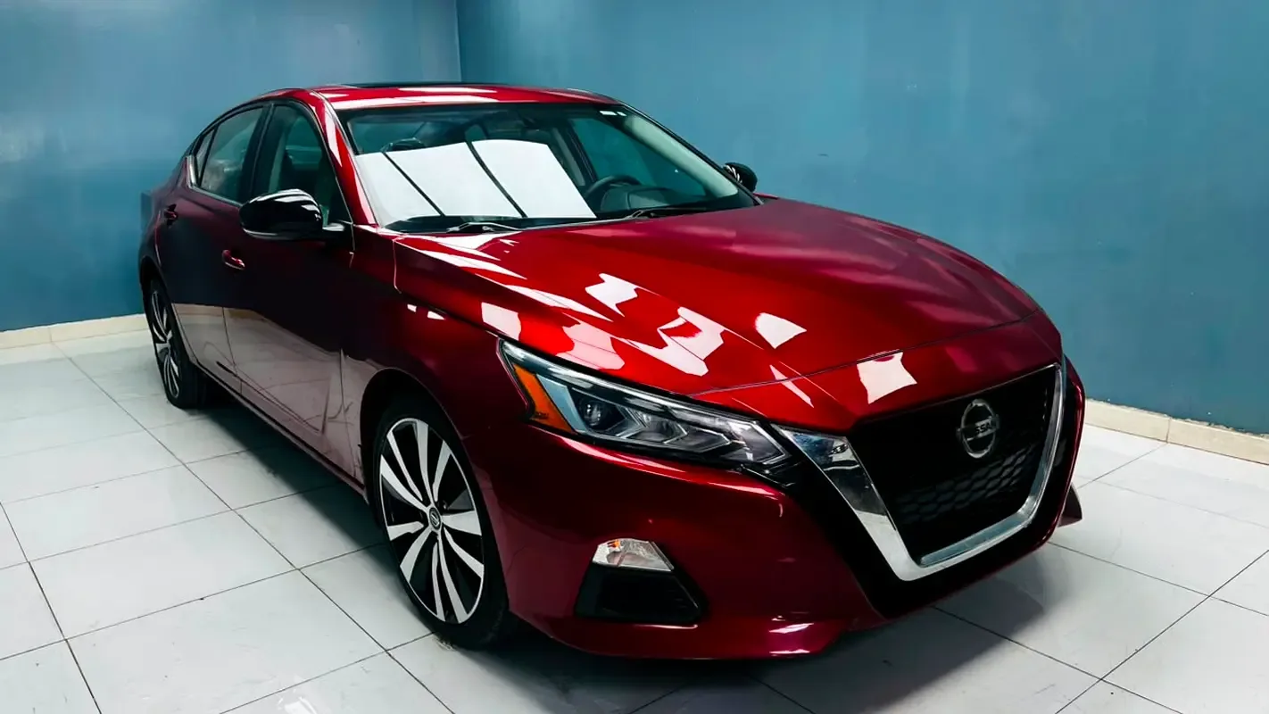 Nissan Altima 2.5 (188 hp), gasoline, variator (CVT), front drive - 16