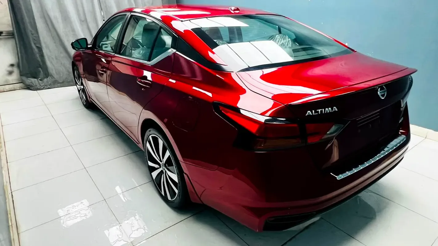 Nissan Altima 2.5 (188 hp), gasoline, variator (CVT), front drive - 14