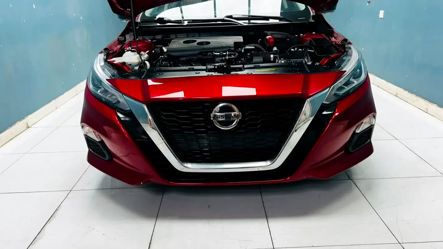 Nissan Altima 2.5 (188 hp), gasoline, variator (CVT), front drive - 19