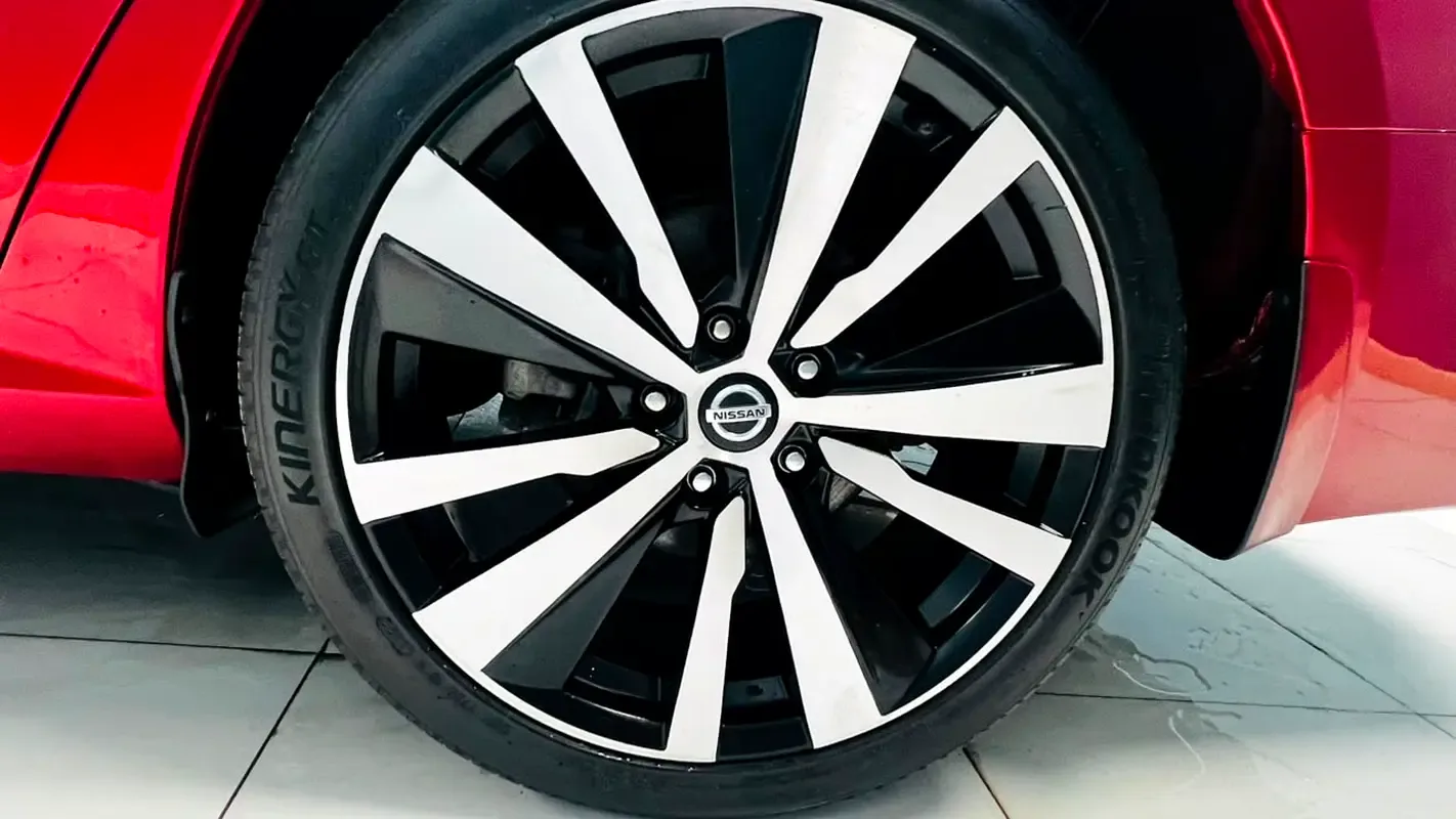Nissan Altima 2.5 (188 hp), gasoline, variator (CVT), front drive - 17