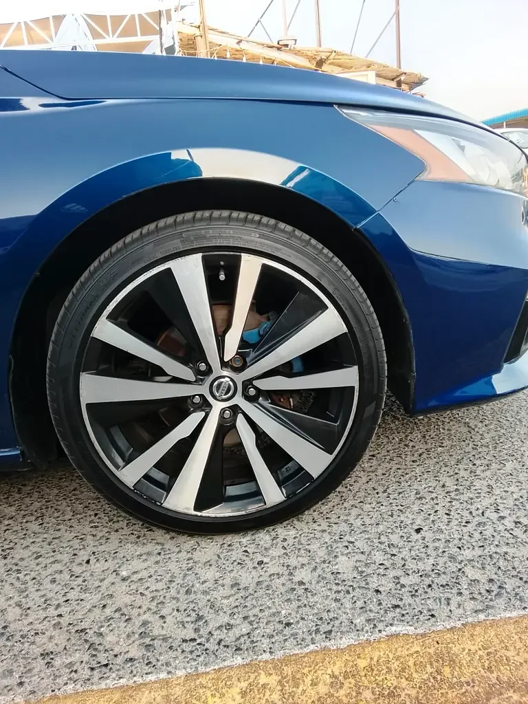 Nissan Altima 2.5 (188 حصان), بنزين, variator (CVT), front drive - 8