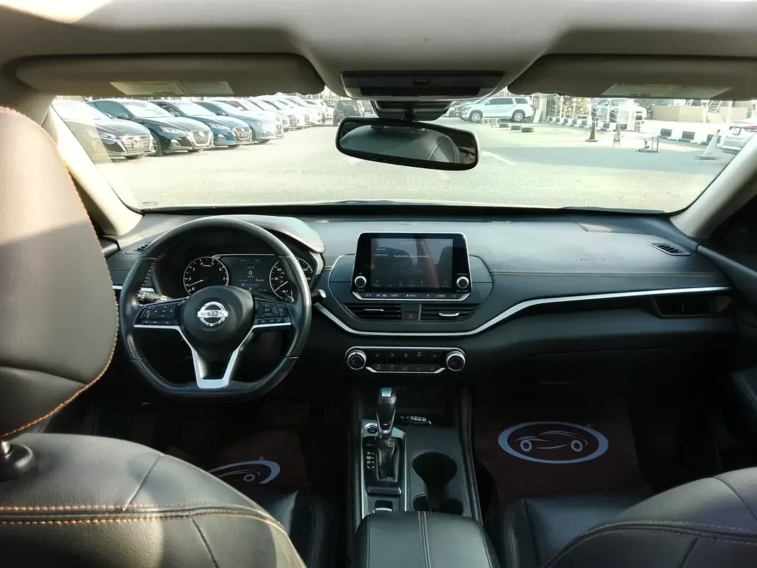 Nissan Altima 2.5 (188 حصان), بنزين, variator (CVT), front drive - 15