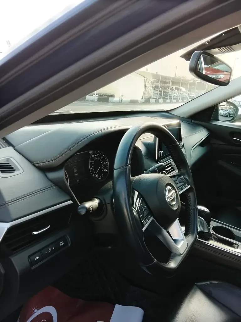 Nissan Altima 2.5 (188 حصان), بنزين, variator (CVT), front drive - 17