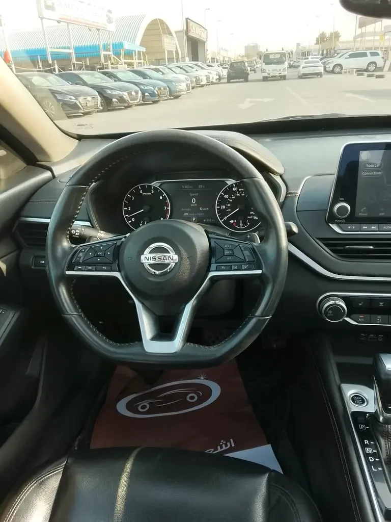 Nissan Altima 2.5 (188 حصان), بنزين, variator (CVT), front drive - 18