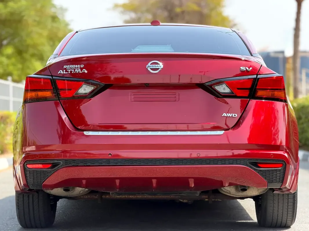 Nissan Altima 2.5 (188 حصان), بنزين, variator (CVT), front drive - 7
