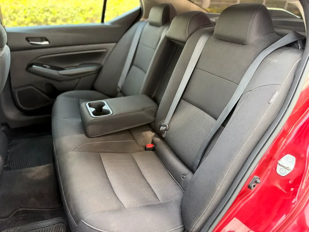 Nissan Altima 2.5 (188 حصان), بنزين, variator (CVT), front drive - 16