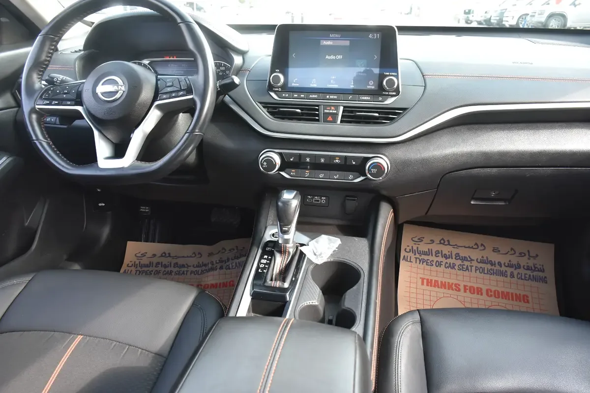Nissan Altima 2.5 (188 hp), gasoline, variator (CVT), front drive - 10