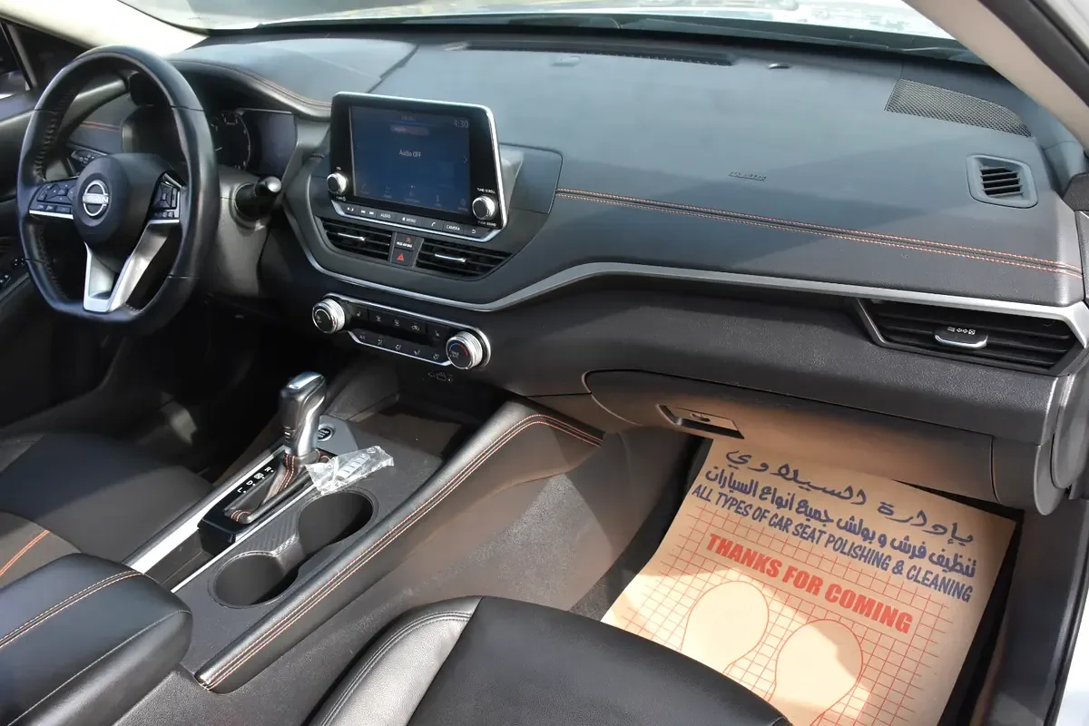 Nissan Altima 2.5 (188 hp), gasoline, variator (CVT), front drive - 11