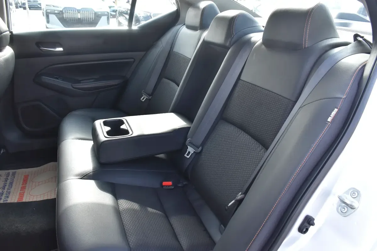 Nissan Altima 2.5 (188 hp), gasoline, variator (CVT), front drive - 14