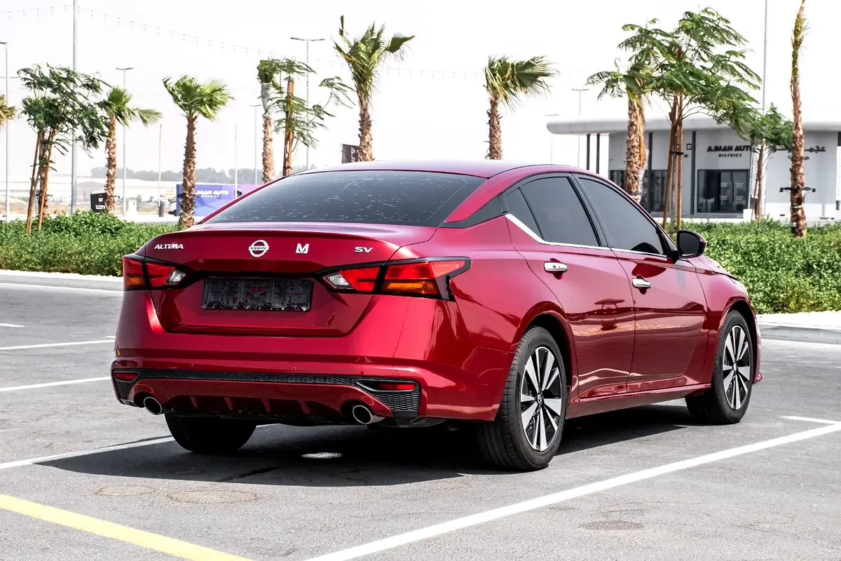 Nissan Altima 2.5 (188 hp), gasoline, variator (CVT), front drive - 8
