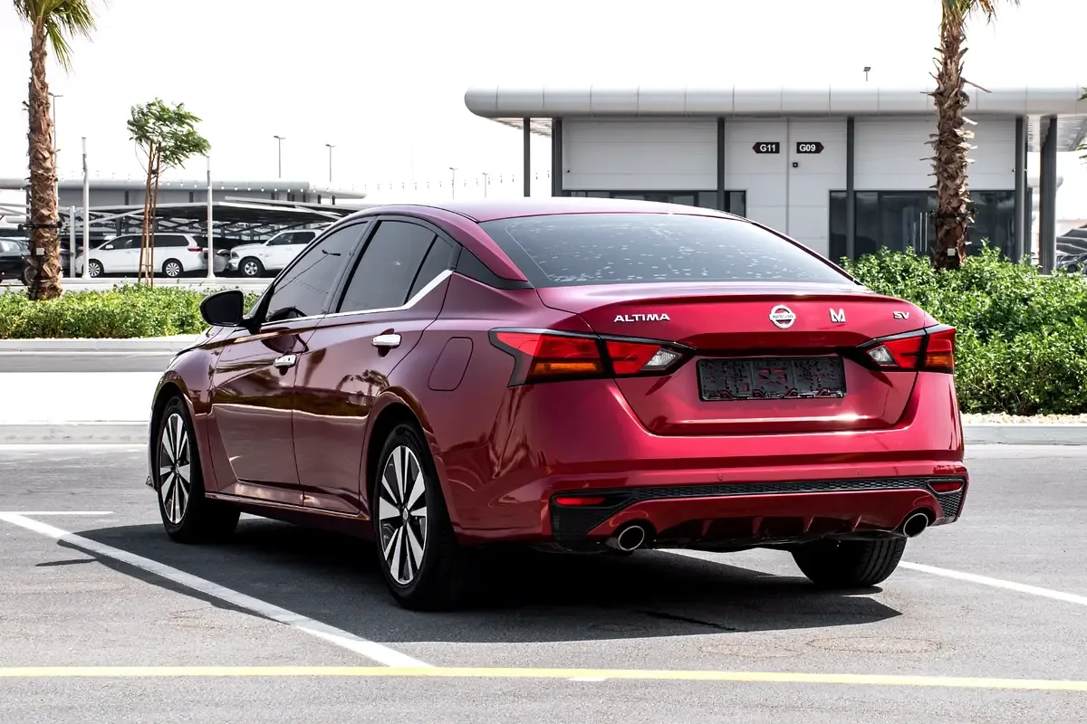 Nissan Altima 2.5 (188 hp), gasoline, variator (CVT), front drive - 7