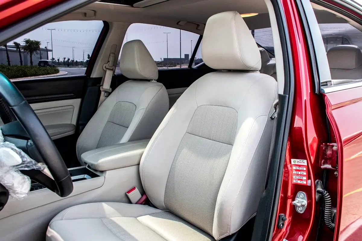 Nissan Altima 2.5 (188 hp), gasoline, variator (CVT), front drive - 17