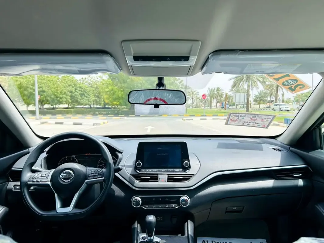 Nissan Altima 2.5 (188 حصان), بنزين, variator (CVT), front drive - 8