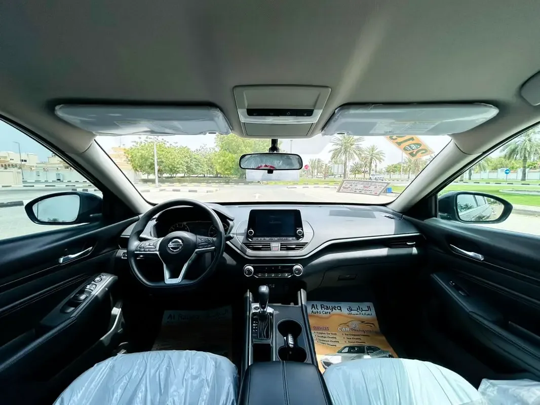Nissan Altima 2.5 (188 حصان), بنزين, variator (CVT), front drive - 9