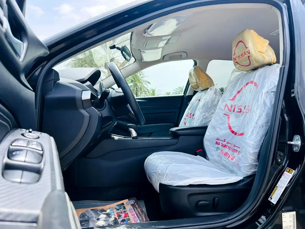 Nissan Altima 2.5 (188 حصان), بنزين, variator (CVT), front drive - 7