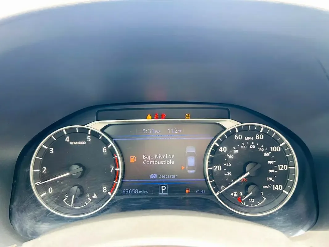 Nissan Altima 2.5 (188 حصان), بنزين, variator (CVT), front drive - 14