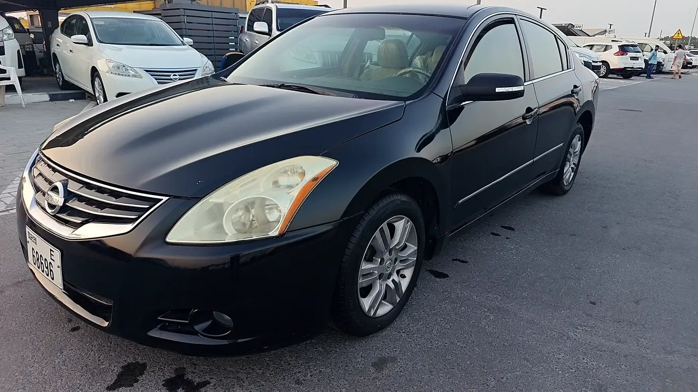 Nissan Altima 2.5 CVT (172 hp)