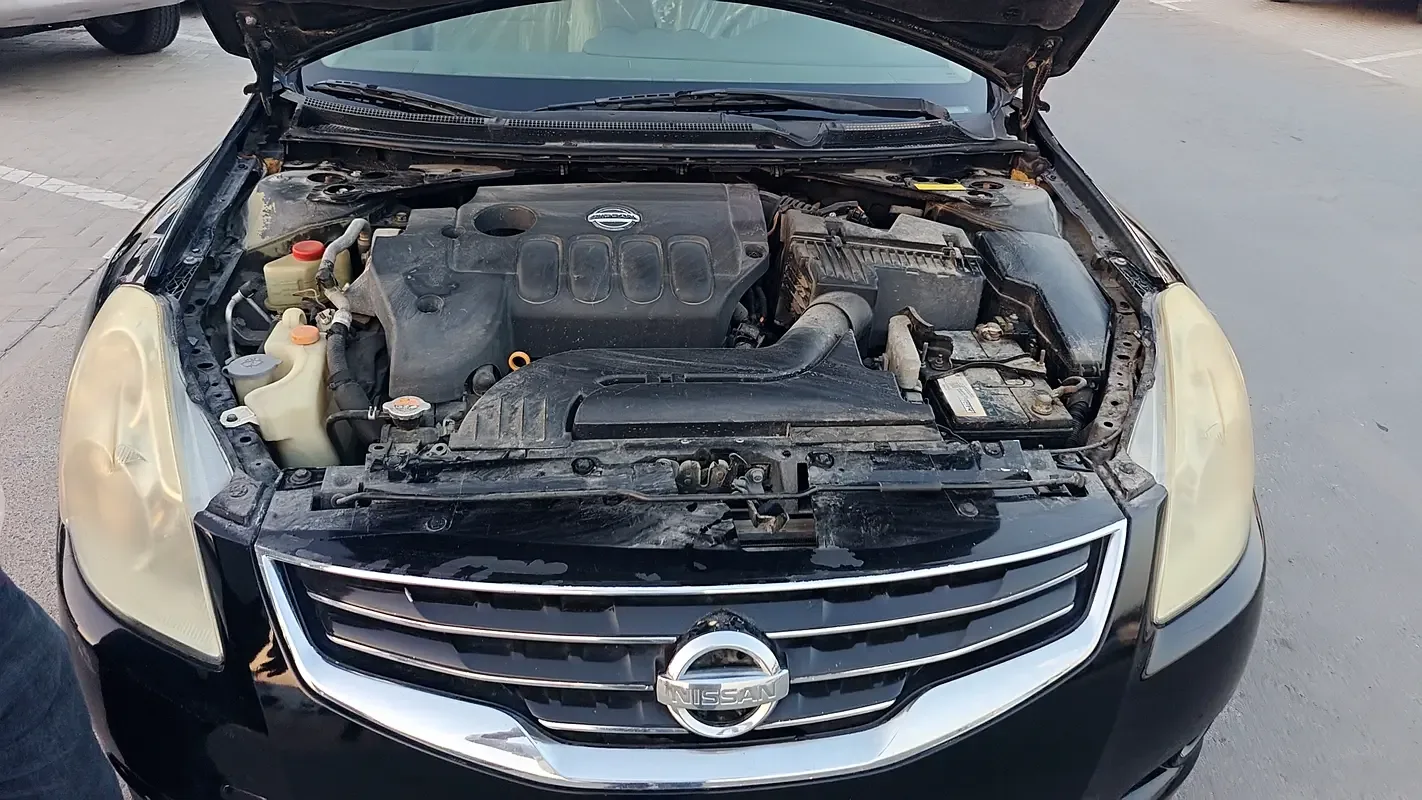 Nissan Altima 2.5 CVT (172 حصان) - 14