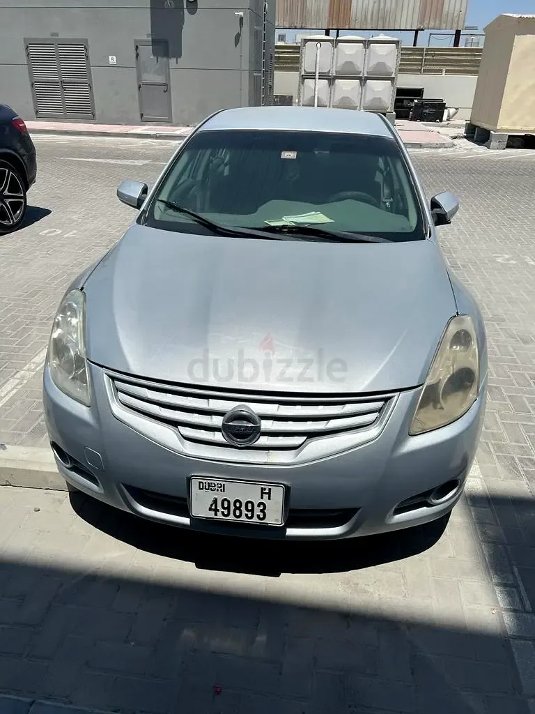 Nissan Altima 2.5 CVT (172 hp) - 8