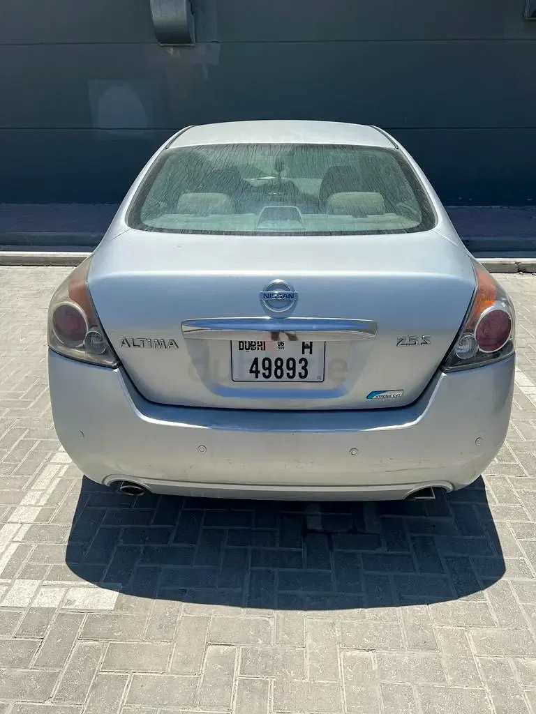 Nissan Altima 2.5 CVT (172 hp) - 9
