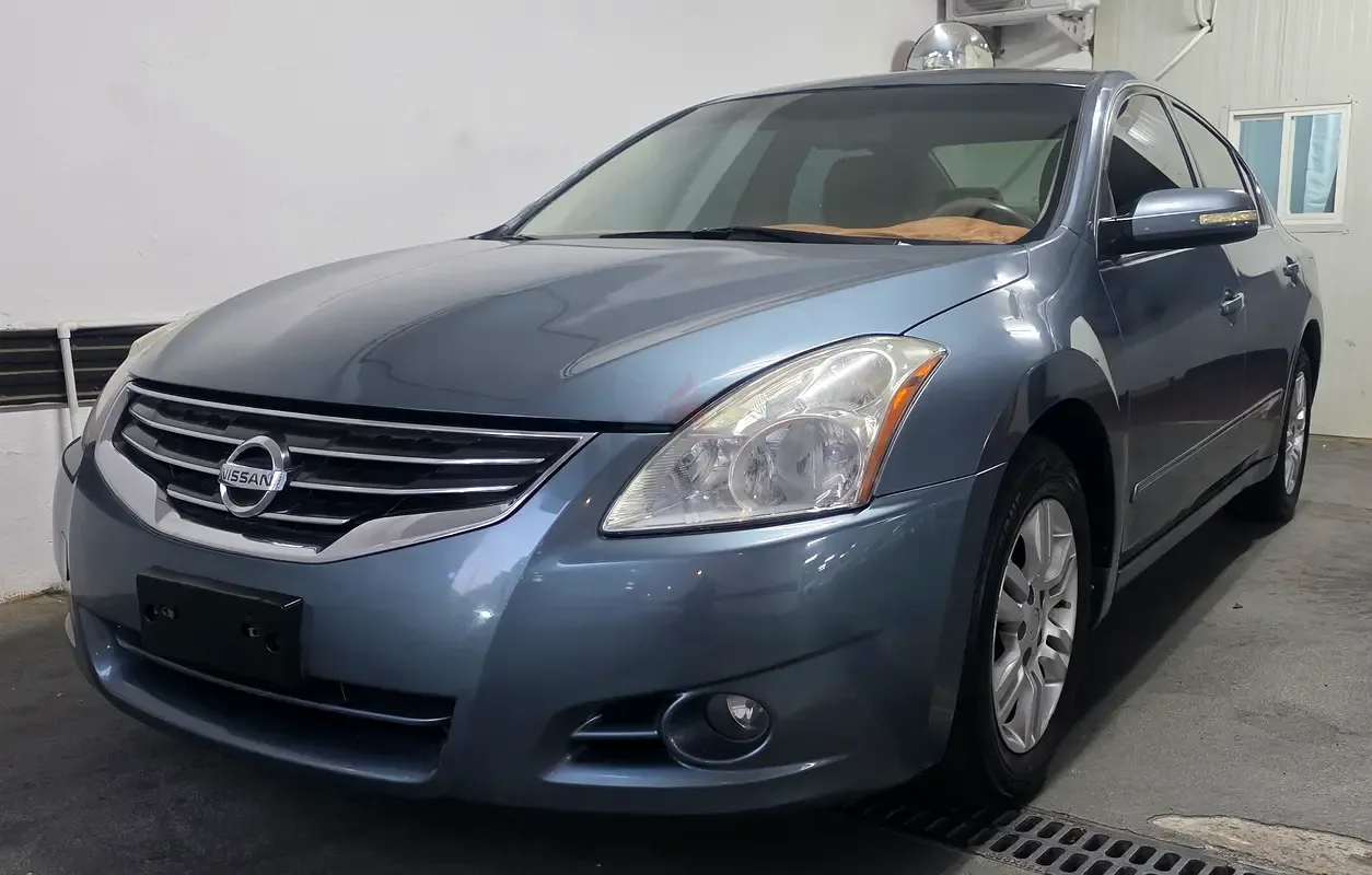 Nissan Altima 2.5 CVT (172 hp)