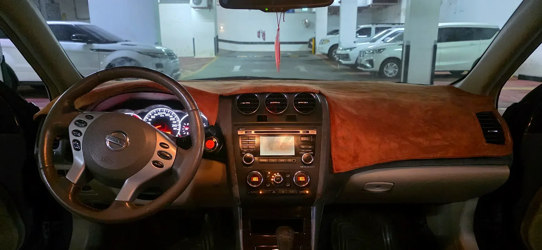 Nissan Altima 2.5 CVT (172 حصان) - 9