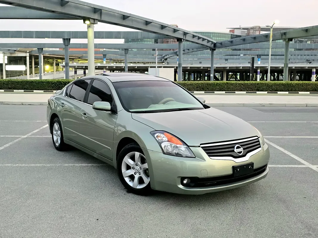 Nissan Altima 2.5 CVT (177 hp)