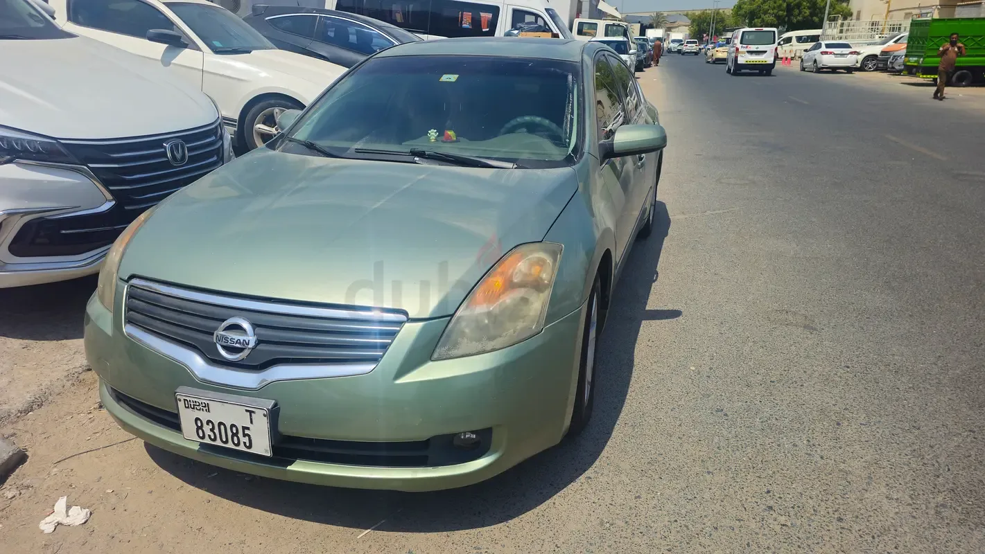 Nissan Altima 2.5 CVT (177 hp)
